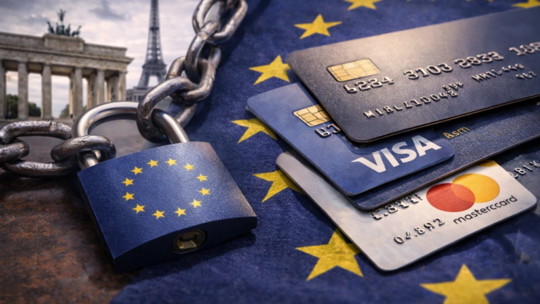 Банки Великої Британії розглядають можливість запуску конкурента для Visa та Mastercard