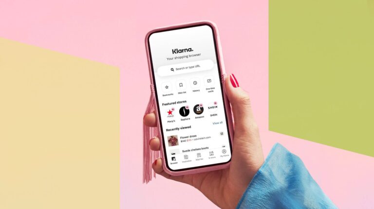 Акции финтех-сервиса Klarna упали на 23%