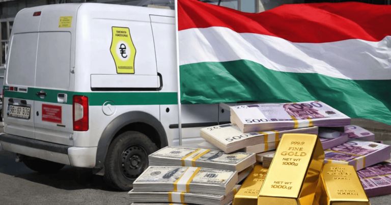 Венгрия задержала инкассаторские автомобили Ощадбанка с $40 млн, 35 млн евро и золотом