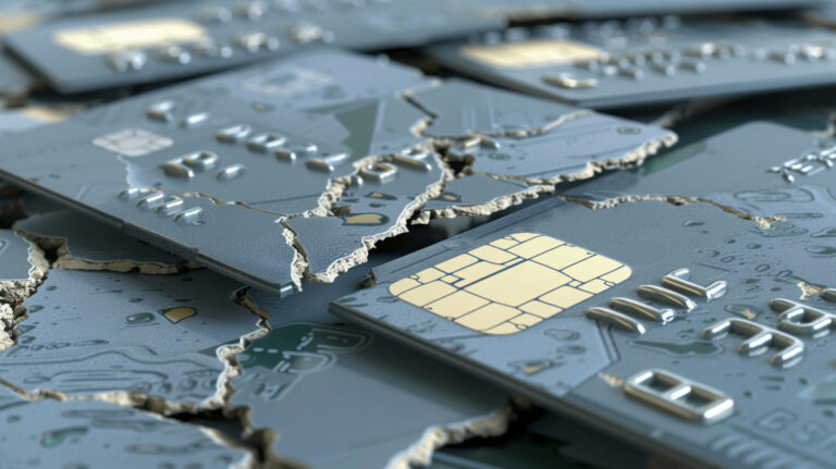 Количество мошеннических операций с картами уменьшилось, но убытки выросли до 1,4 млрд грн