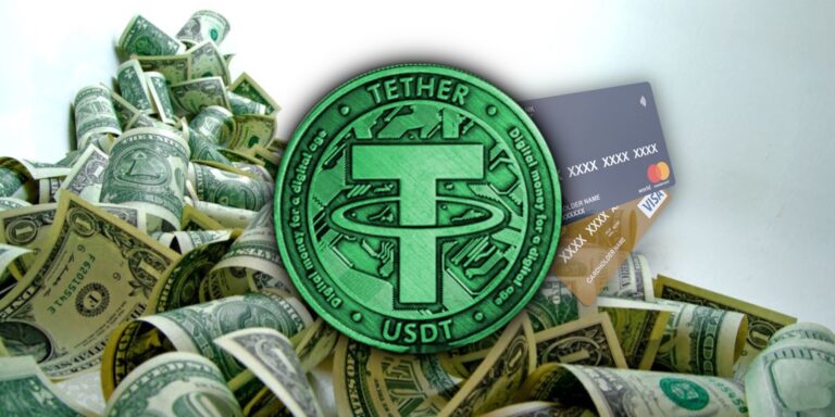 Tether запустила карту Visa с вознаграждениями в цифровом золоте