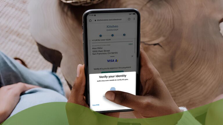RozetkaPay впроваджує біометричну автентифікацію завдяки Visa Payment Passkey