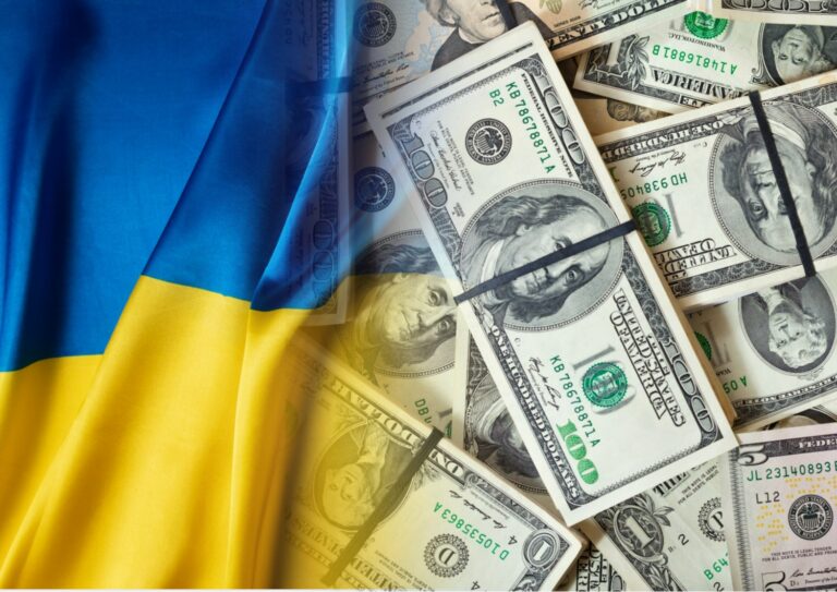 Держборг України у березні зменшився в доларах, але зріс у гривневому еквіваленті