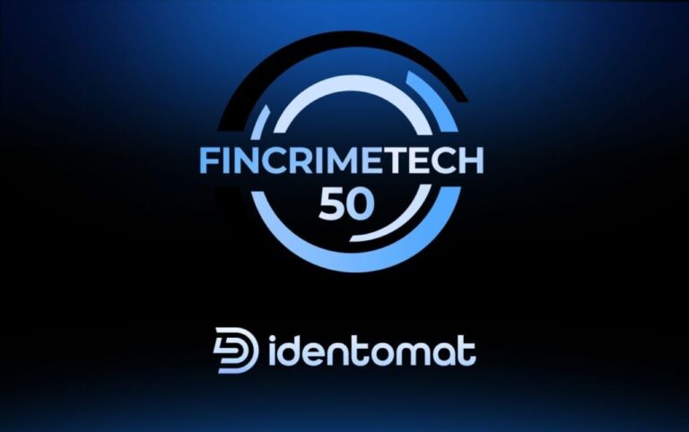 Identomat увійшов до глобального рейтингу FinCrimeTech50