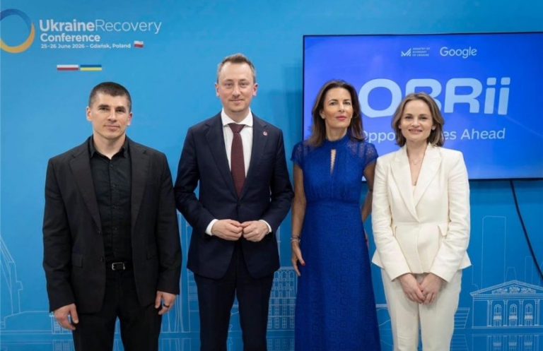 Google інвестує $5 млн у розвиток української платформи працевлаштування «Обрій»