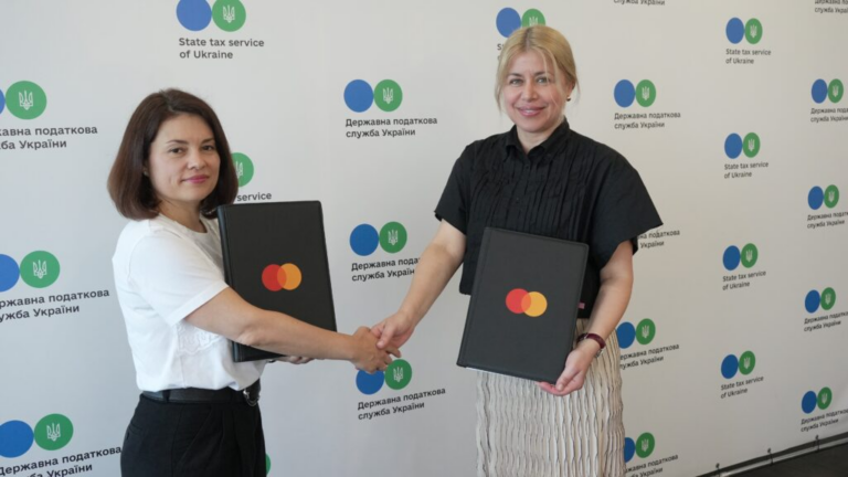 ДПС та Mastercard уклали Меморандум про взаєморозуміння: розвиватимуть цифрові податкові сервіси