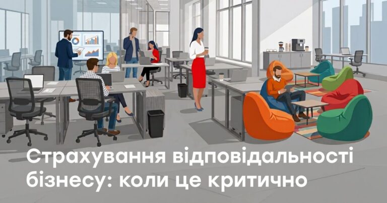 Страхування відповідальності бізнесу: коли це критично
