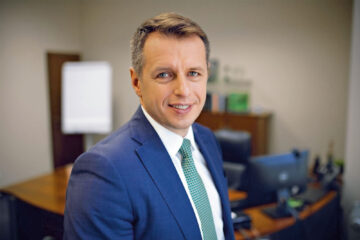 ТОП-30 інфлюенсерів фінсектору України: Володимир Мудрий, Голова правління АТ «ОТП Банк», Голова Ради НАБУ. Тримає довіру міжнародного капіталу