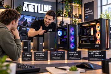 Від неттопа за 12 тисяч до RTX 5090: як вибрати комп’ютер Artline і не переплатити